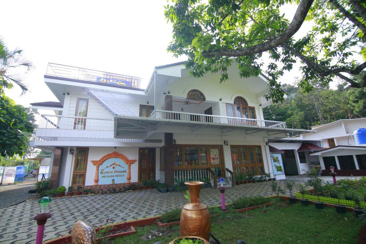 Kattappana Spice Mount Heritage Resort מראה חיצוני תמונה