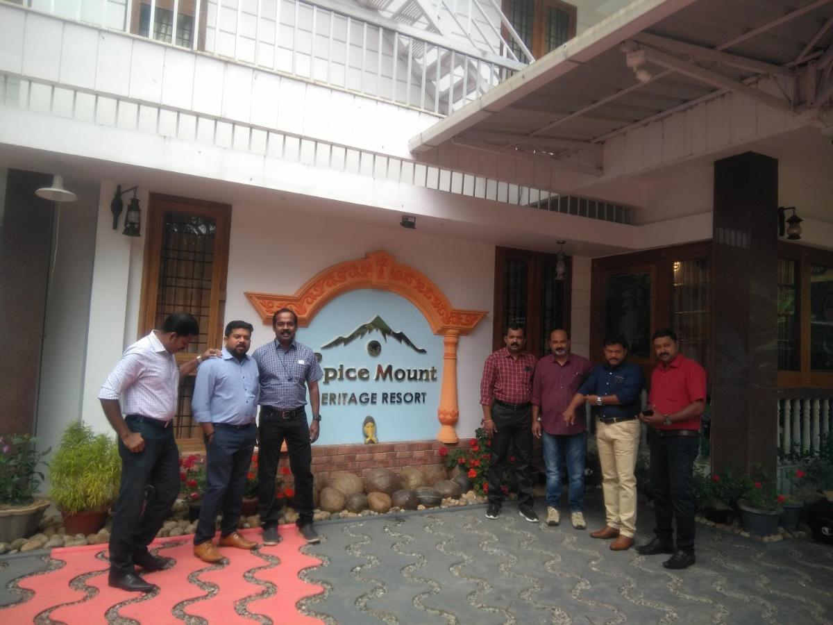 Kattappana Spice Mount Heritage Resort מראה חיצוני תמונה